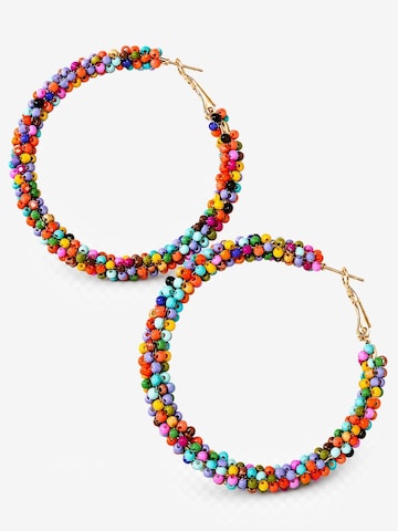 Alster Herz - Pendientes '"Burano"' en Mezcla de colores: frente