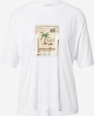 T-shirt 'Mirell' Guido Maria Kretschmer Women en blanc : devant