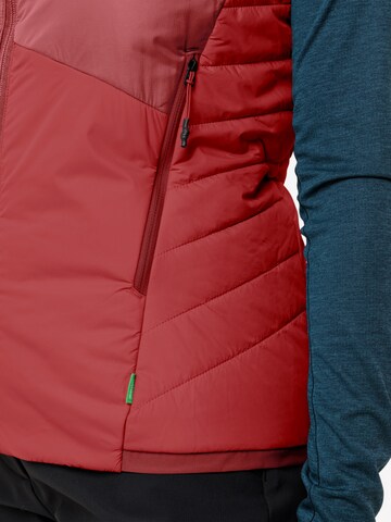 VAUDE Sportbodywarmer 'Monviso' in Rood