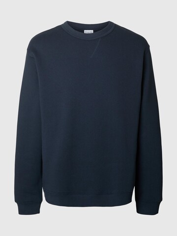 Sweat-shirt SELECTED en bleu : devant
