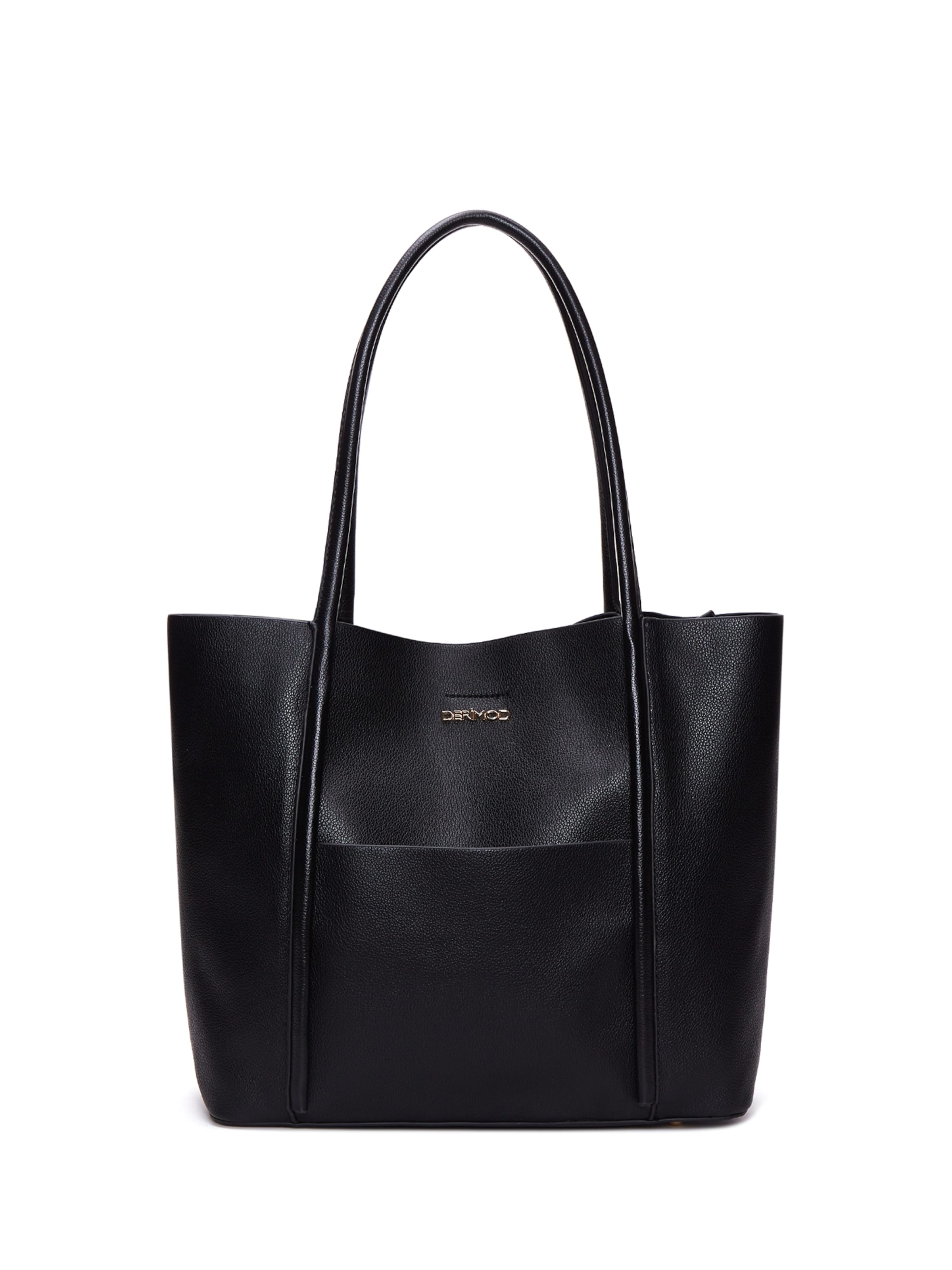 Derimod Schultertasche in Schwarz