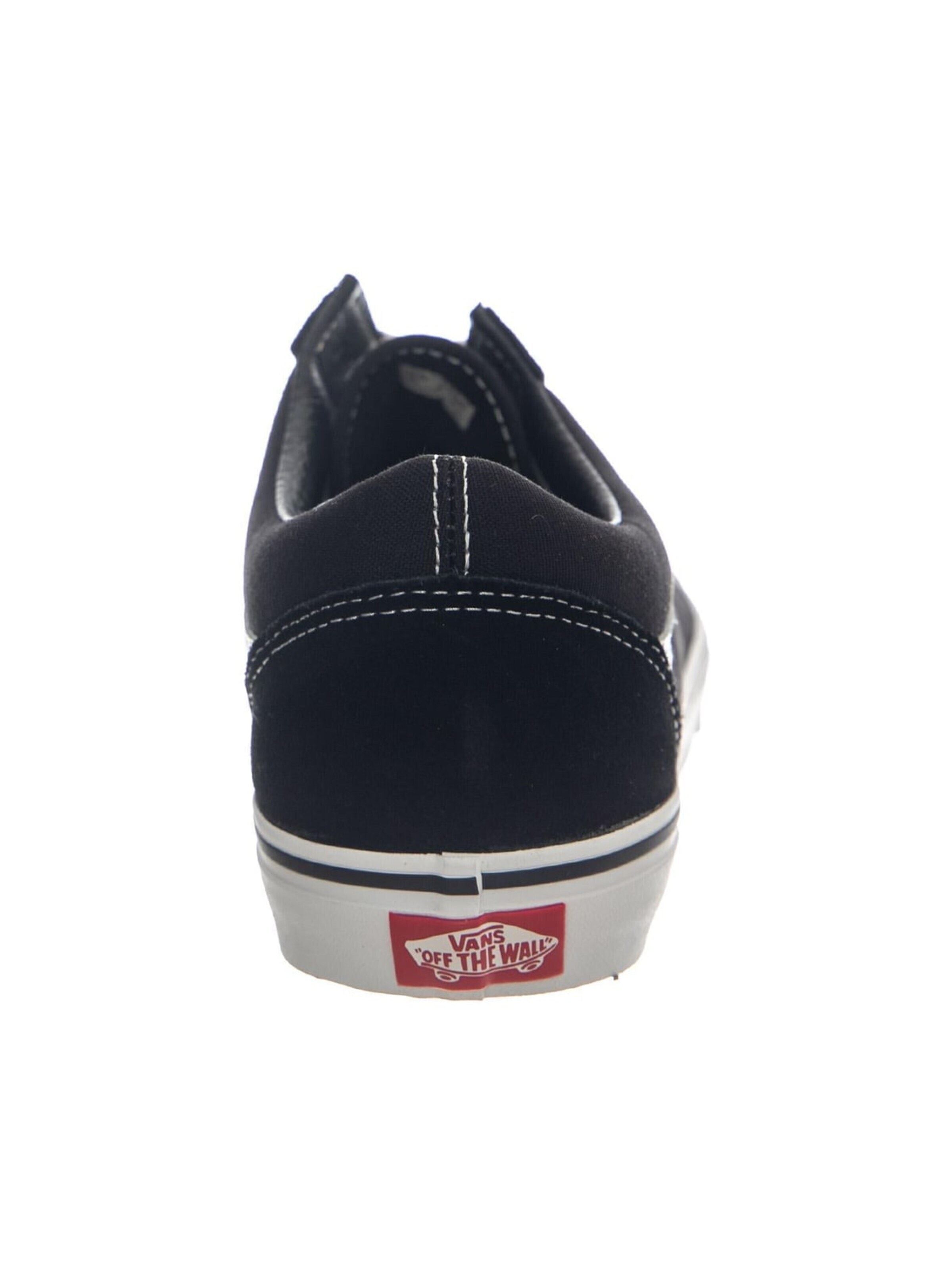 VANS Sportieve veterschoen 'UA Old Skool' in Zwart