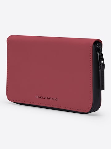 Ucon Acrobatics Wallet 'Naira Lotus Infinity' in Red