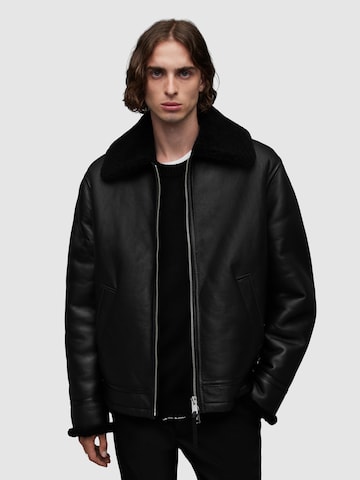 AllSaints Демисезонная куртка 'ASHFORD' в Черный: спереди