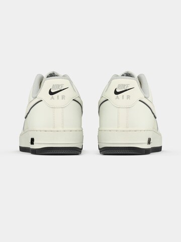 Nike Sportswear Låg sneaker 'AIR FORCE 1 '07' i beige