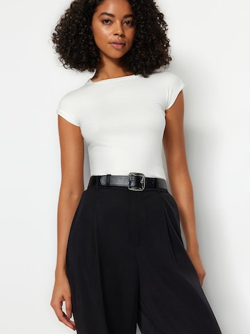 T-shirt Trendyol en beige