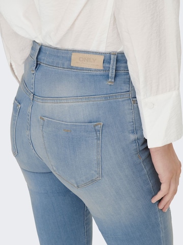 Skinny Jean 'FOREVER' ONLY en bleu