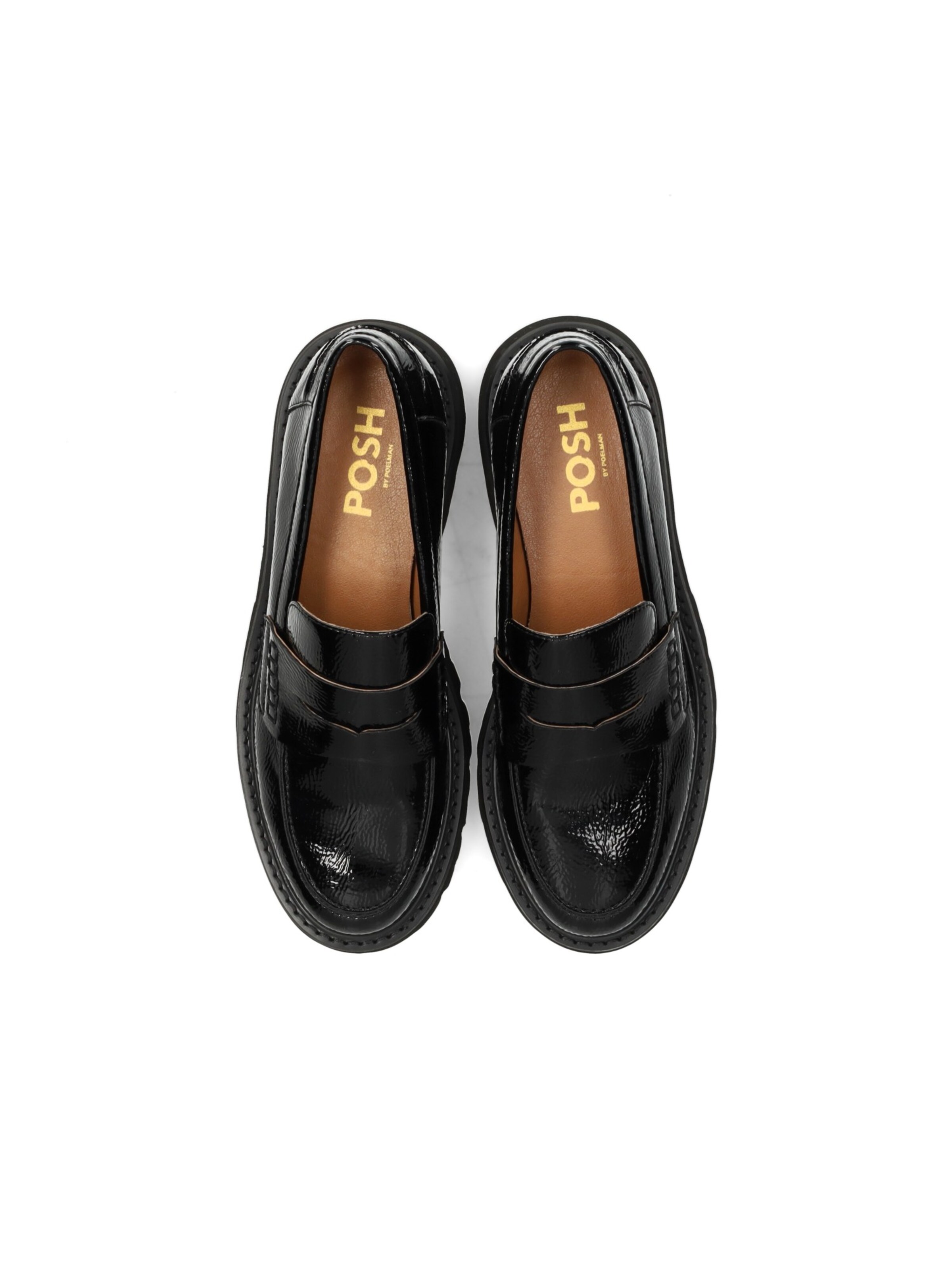 POSH by Poelman Slipper 'Lexy' in Schwarz