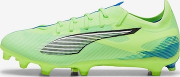 PUMA Fußballschuh 'Puma Ultra 5 Match Fgag' in Grün: Vorderseite