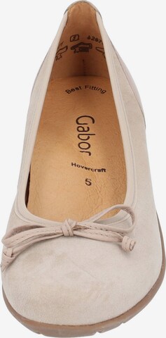 Ballerines GABOR en beige