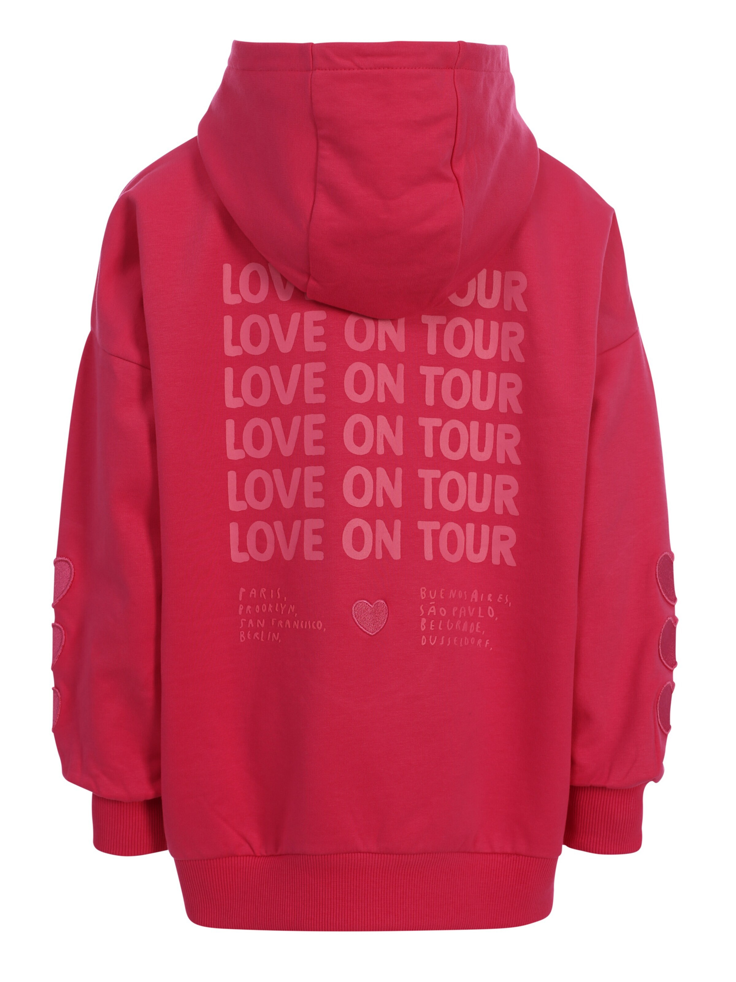 Looxs Revolution Sweatshirt in Roze