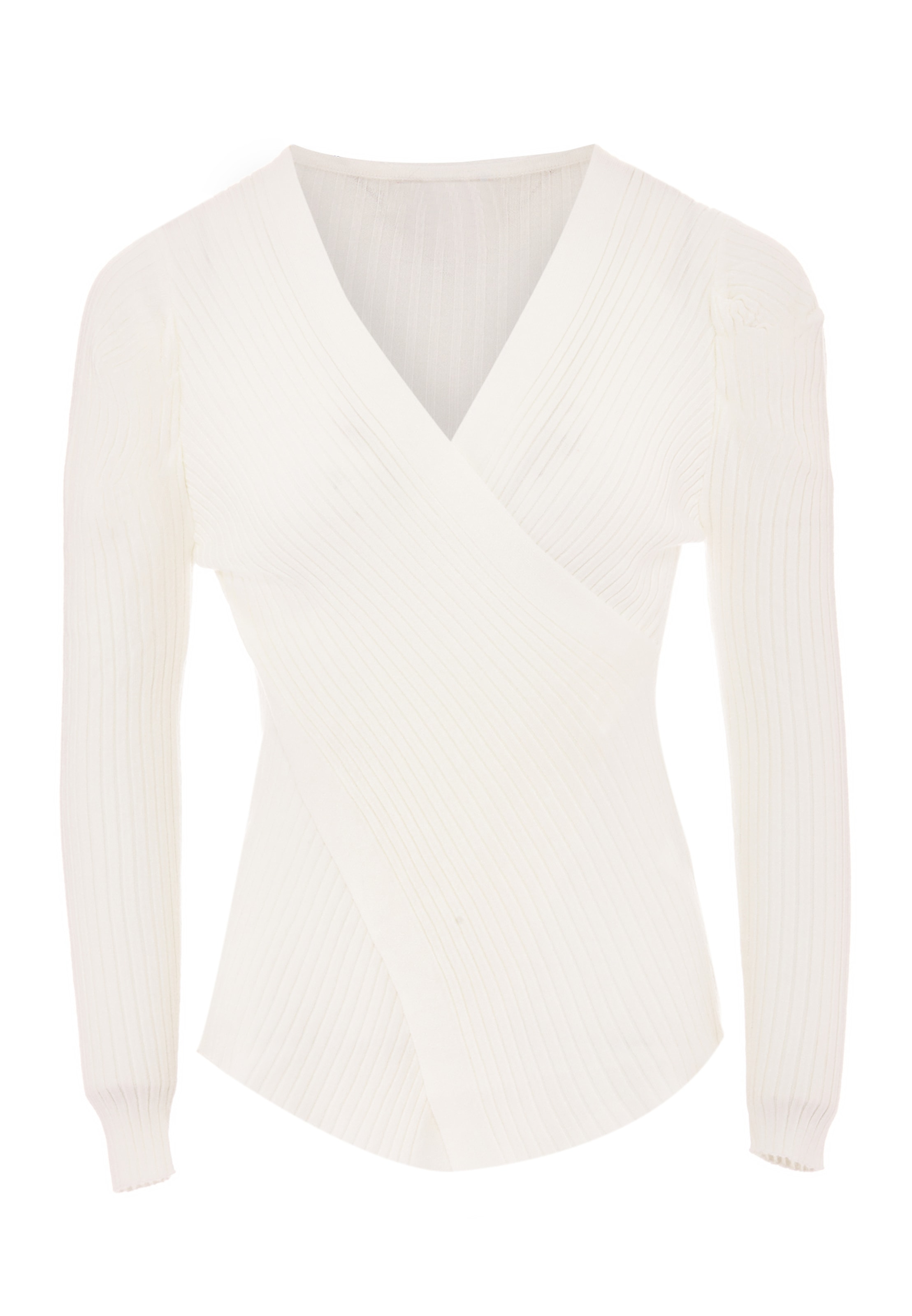 Sookie Sweater in White: front