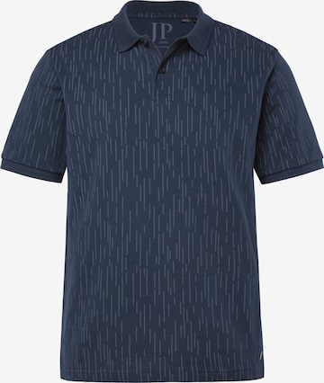 JP1880 Poloshirt in Blau: Vorderseite