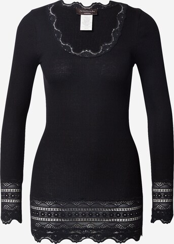 rosemunde Shirt in Black: front