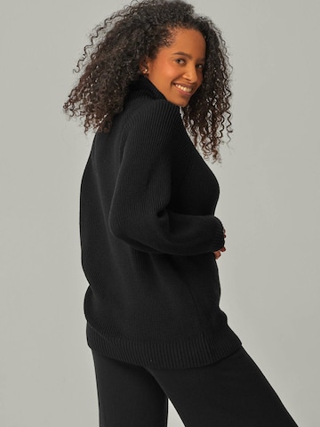 YOU LOOK PERFECT Hausanzug 'LOUNGEWEAR SET - Eve & Bailey' in Schwarz
