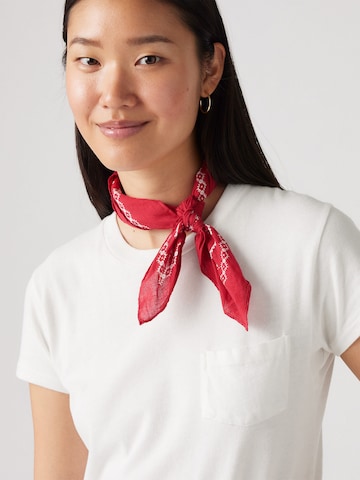 Foulard di LEVI'S ® in rosso: frontale