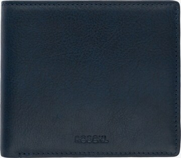 Roeckl Wallet ' Mats ' in Blue: front