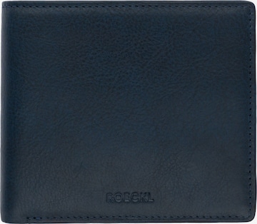 Roeckl Wallet ' Mats ' in Blue: front