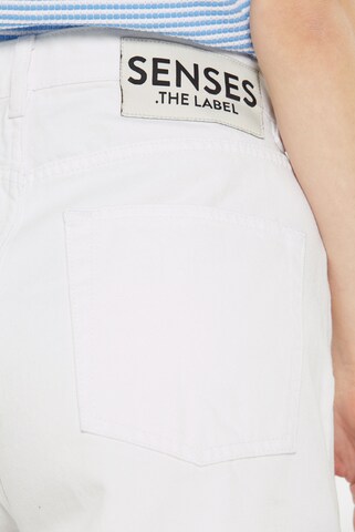 SENSES.THE LABEL Loose fit Jeans in White