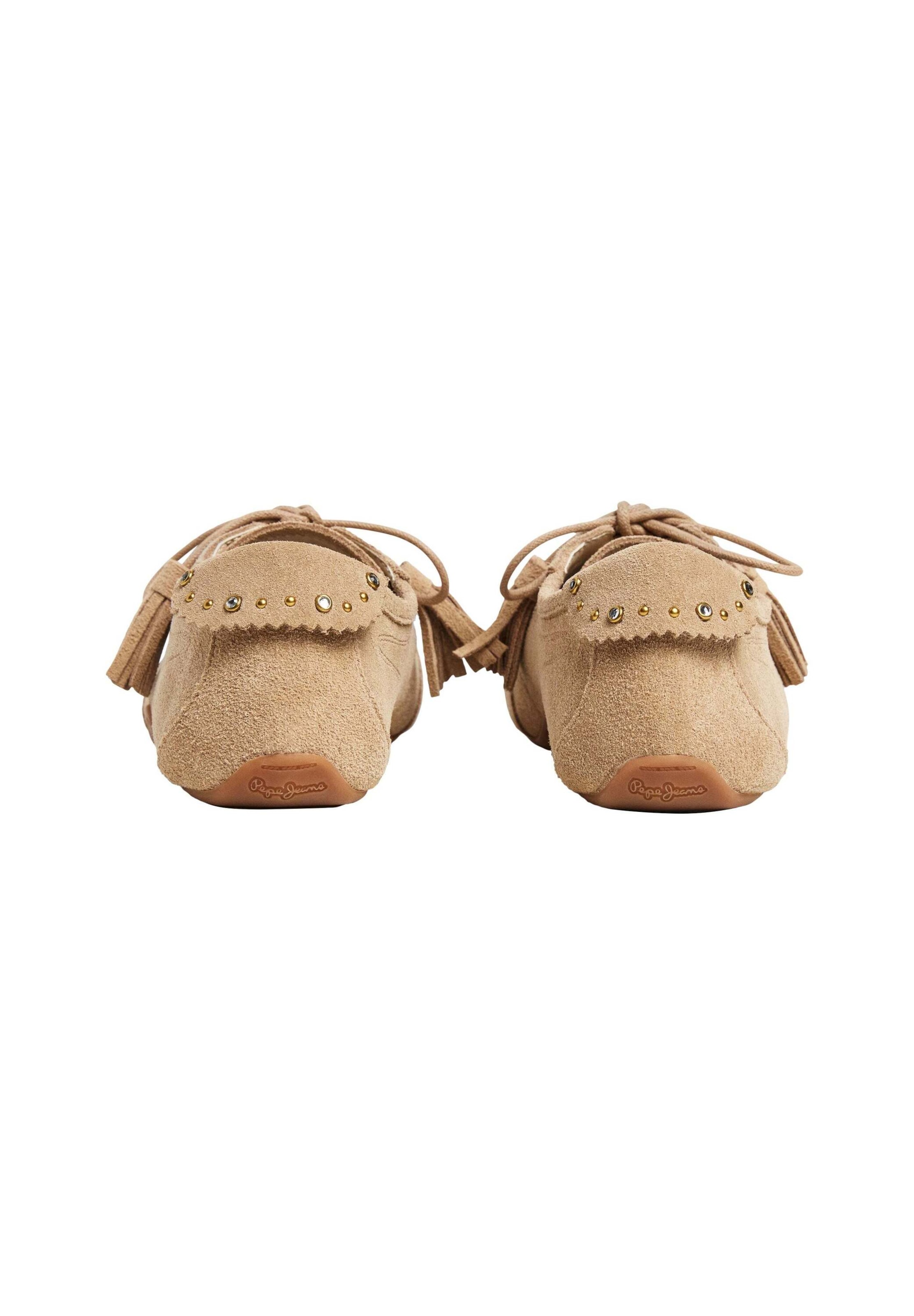 Pepe Jeans - Calzado deportivo con cordones 'Noa Boho' en beige