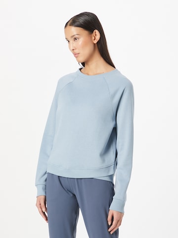 ESPRIT Athletic Sweatshirt in Blue: front