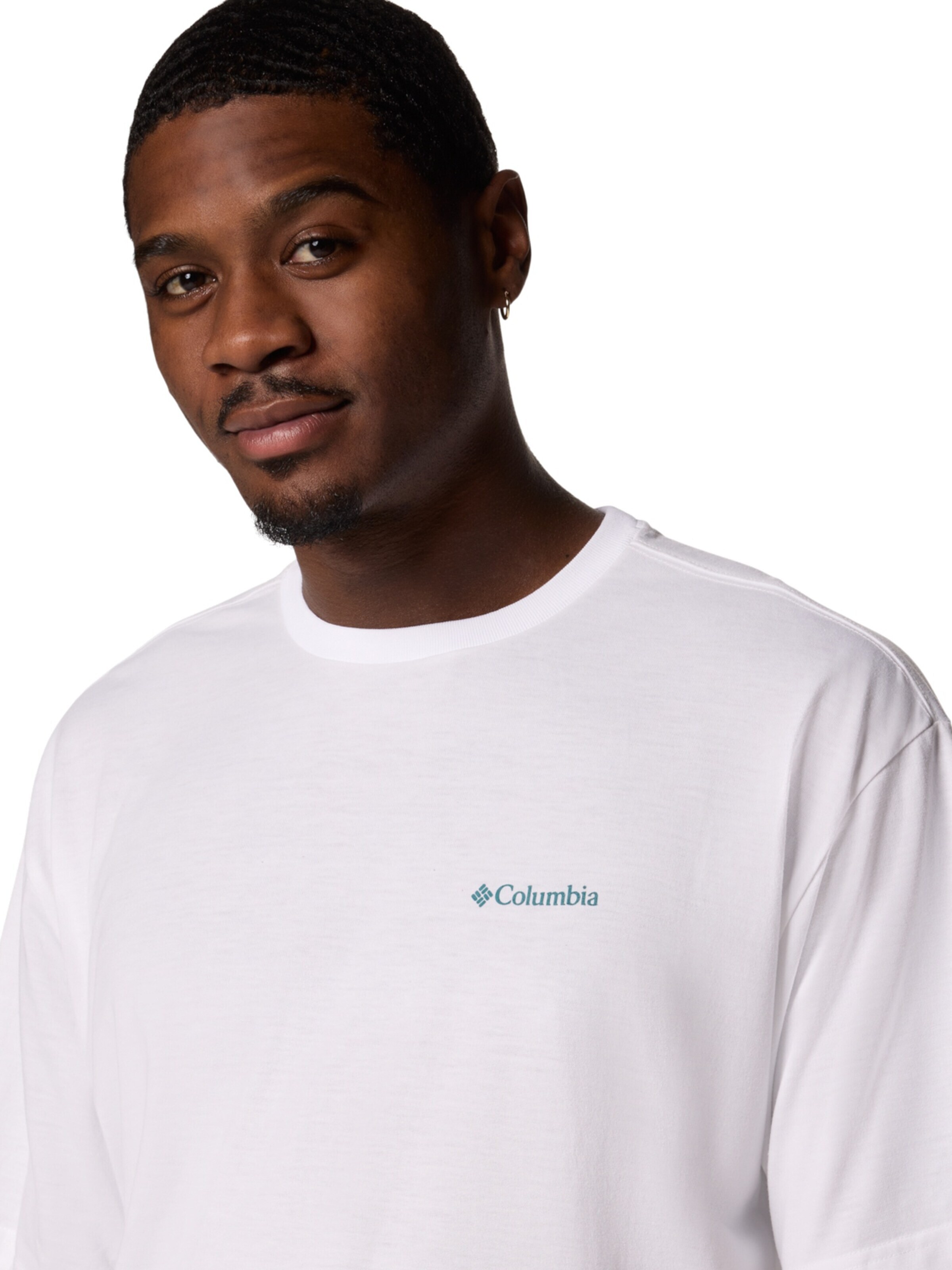 COLUMBIA Shirt 'Columbia Cedar Trail Back'‌‌‌‌‌‌‌‌ in Weiß