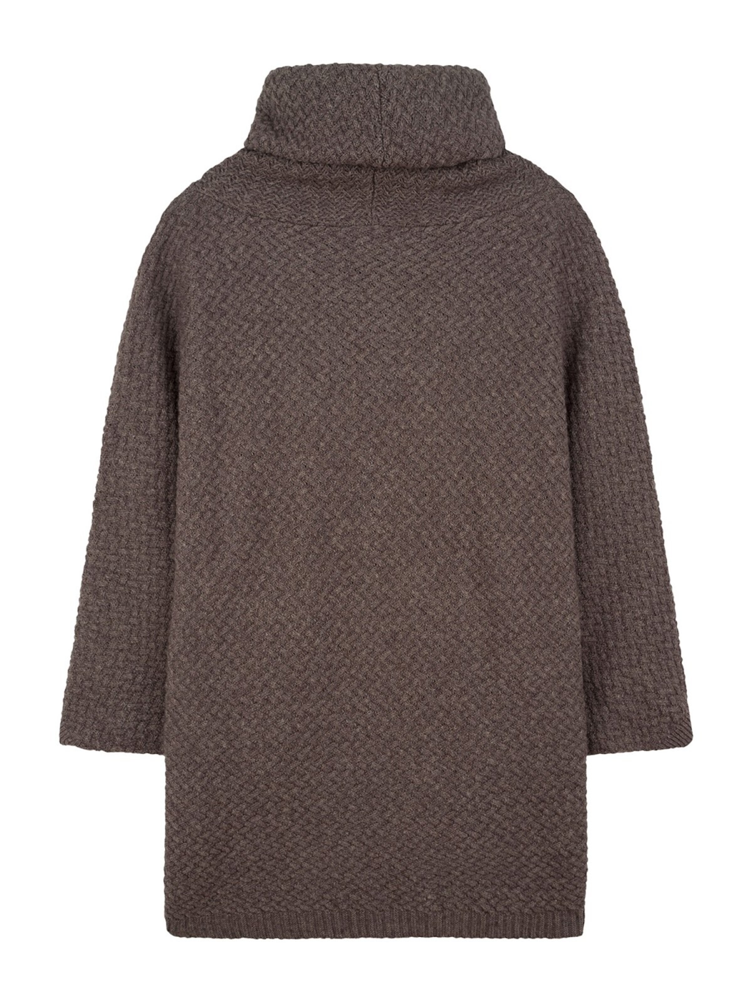 NOORLYS Sweater 'MUUS' in Brown