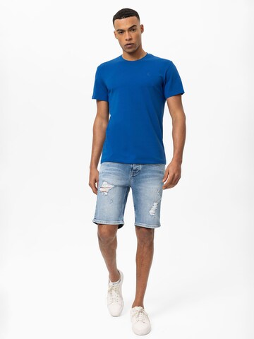 T-Shirt Daniel Hills en bleu