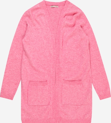 KIDS ONLY Knit Cardigan 'LESLY' in Pink: front