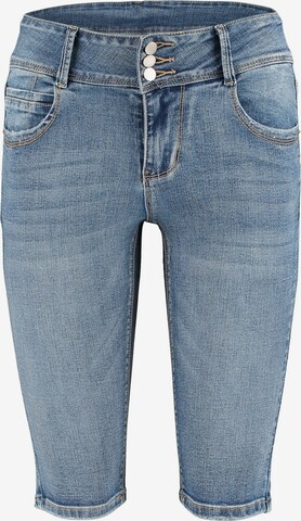 Hailys Slimfit Jeans 'He44idi' in Blauw: voorkant