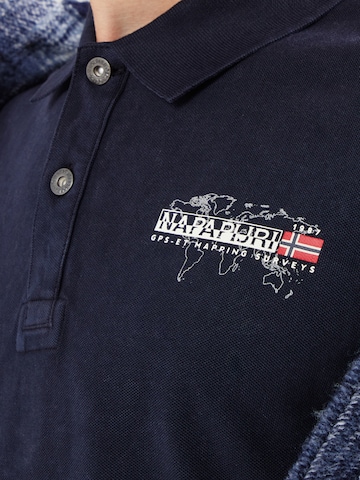 NAPAPIJRI Poloshirt 'EDIL 1' in Blau