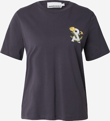 ARMEDANGELS Paita 'LUALAA' värissä harmaa: etupuoli