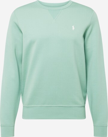 Sweat-shirt Polo Ralph Lauren en vert : devant