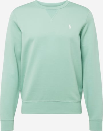 Polo Ralph Lauren Sweatshirt in Grün: predná strana