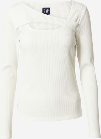 GAP Shirt in White: front