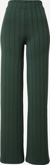 Pantaloni ABOUT YOU x MOGLI pe verde / verde închis, Vizualizare produs