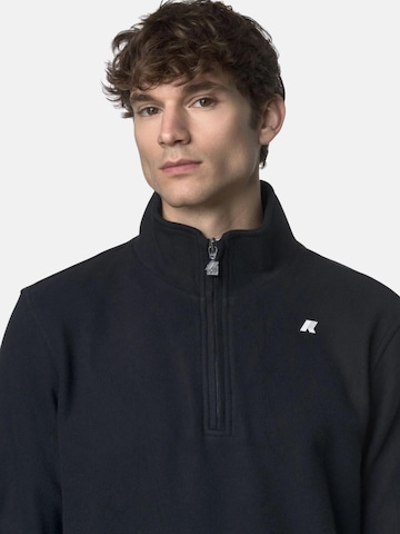 K-Way Pullover 'K-WAY FINNICK HEAVY FLEECE Maglieria'‌‌‌‌‌ in Blau