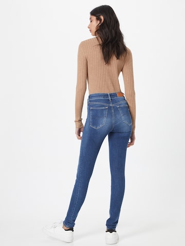 REPLAY Skinny Jeans 'LUZIEN' in Blauw