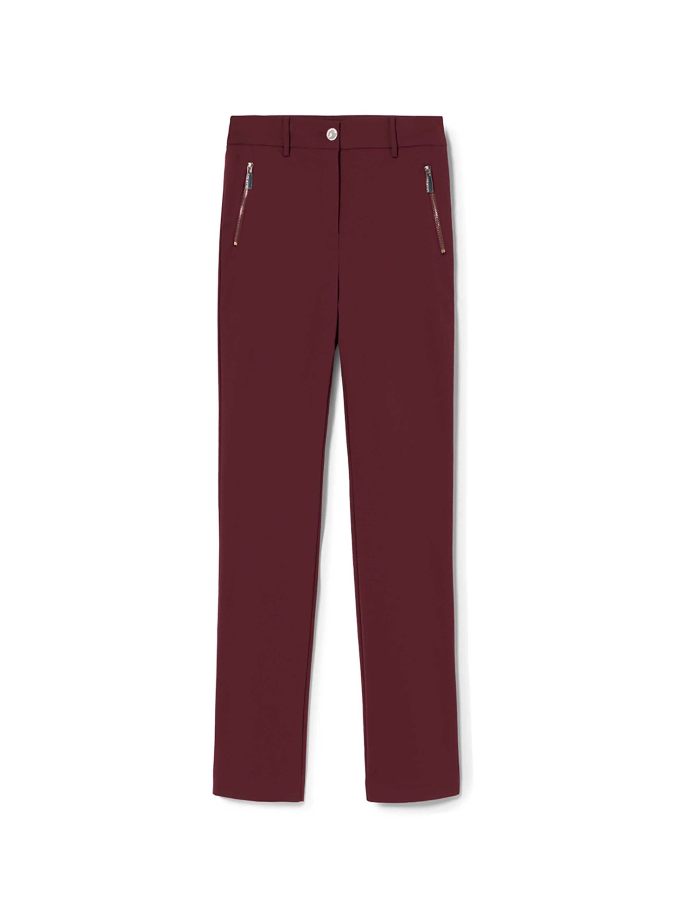Lola Casademunt Slim fit Trousers in Red: front