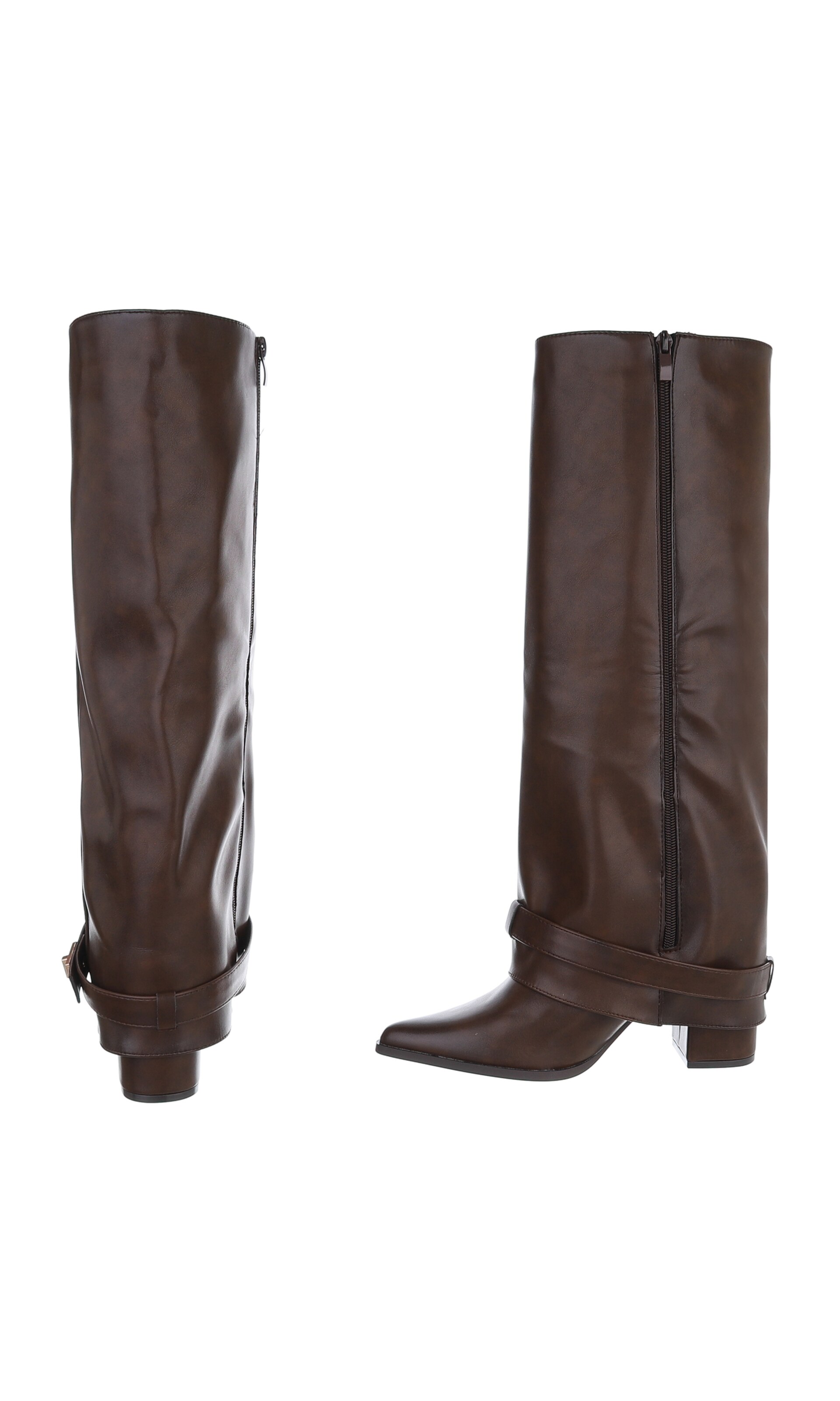 Ital-Design Boots in Brown