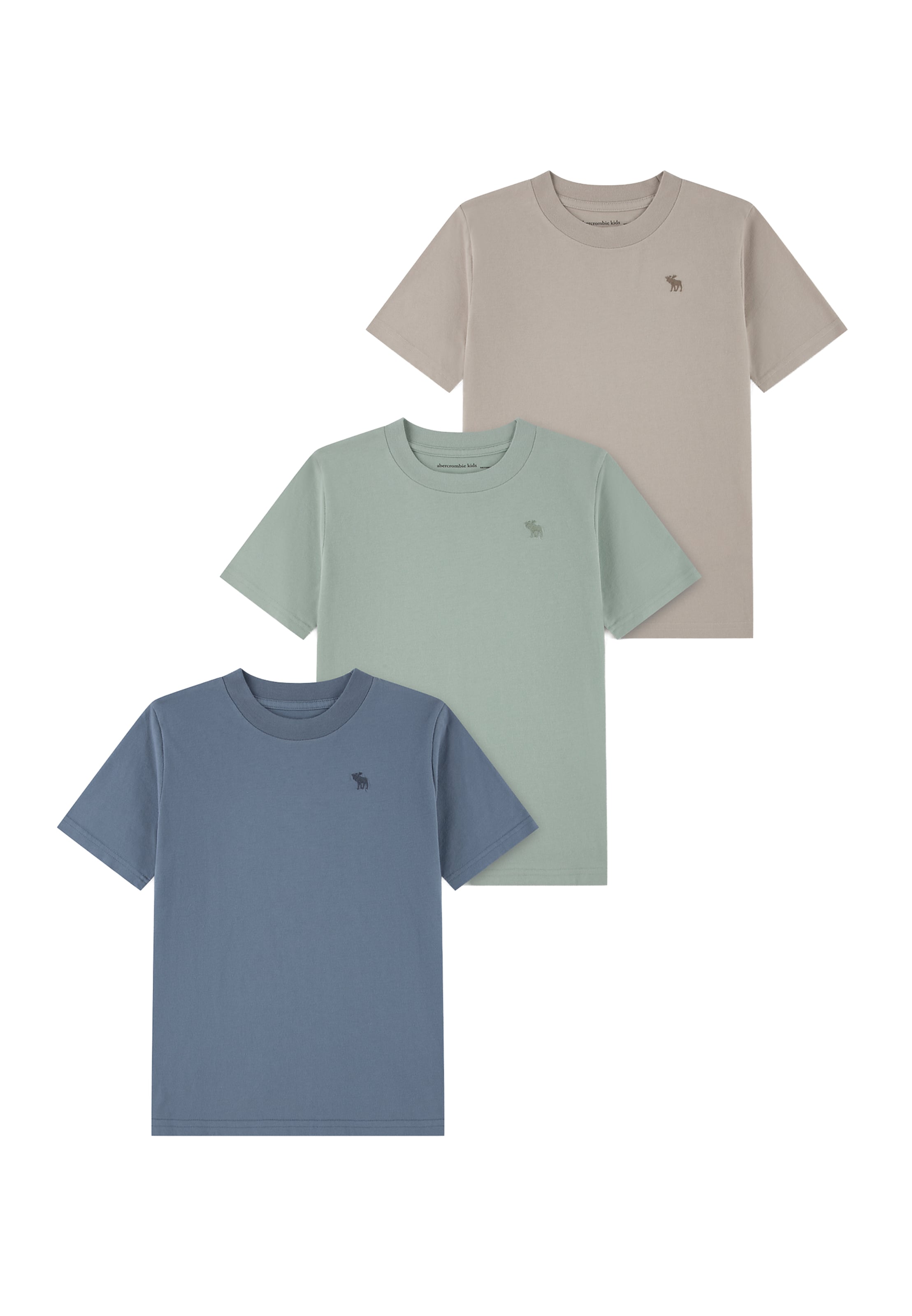 Abercrombie & Fitch T-shirt i blå: framsida