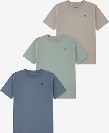 Abercrombie & Fitch Μπλουζάκι σε μπλε: μπροστά