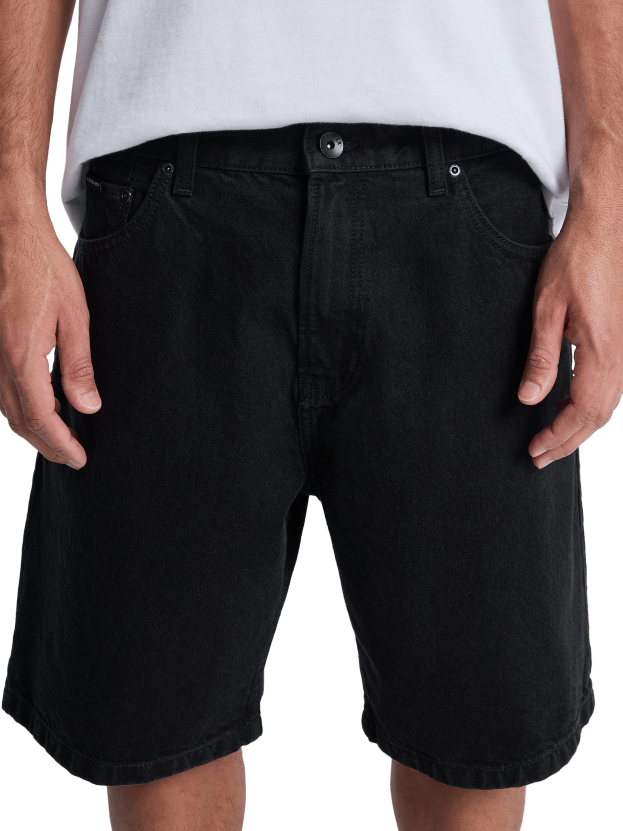 QUIKSILVER Baggy Jeans in Black