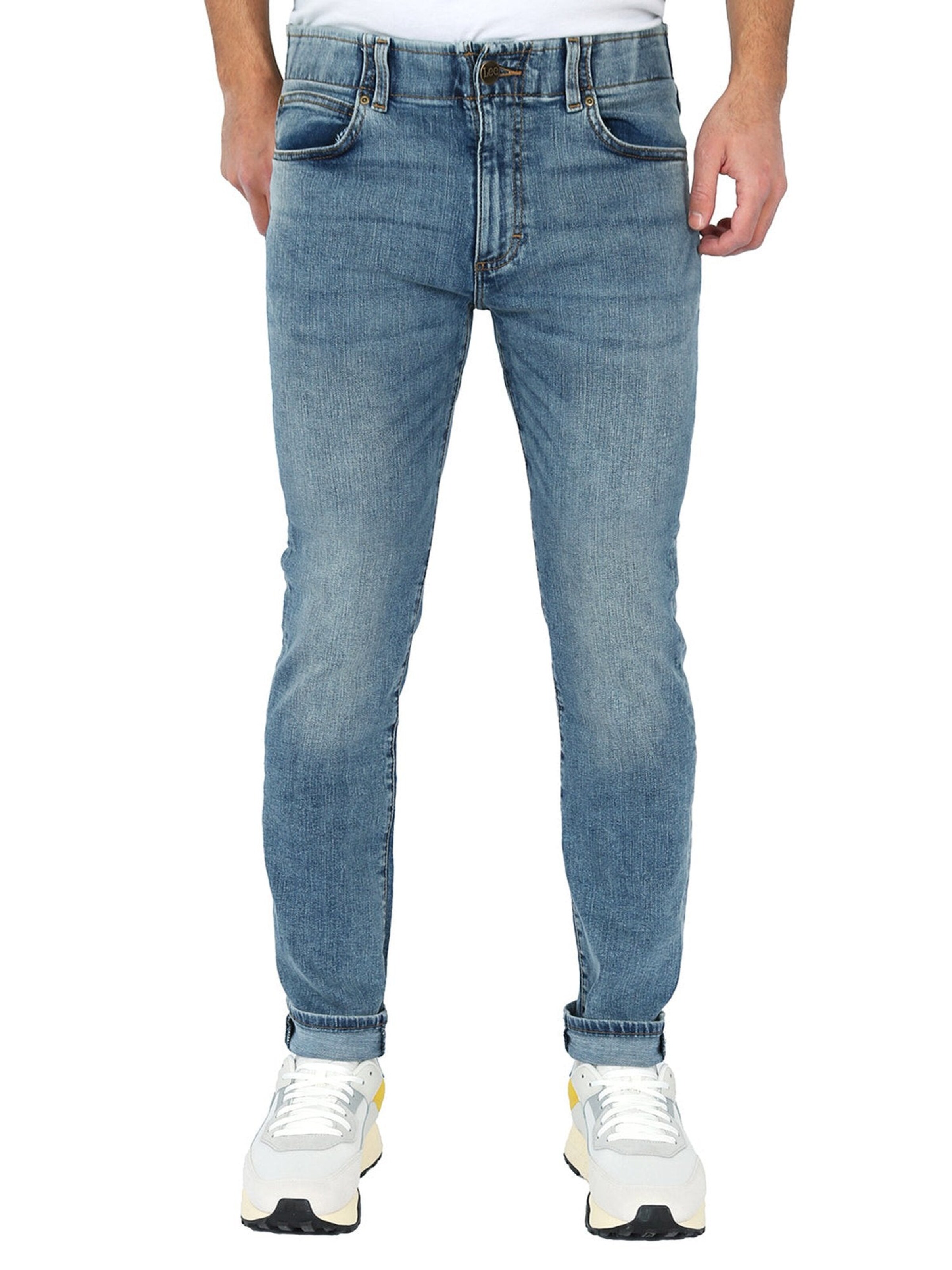 Lee Skinny Jeans 'SUPERSTRETCH XM'‌‌‌‌‌‌ in Blau
