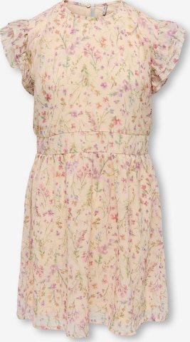 ONLY GIRLS Jurk 'KOGASTA' in Wit: voorkant