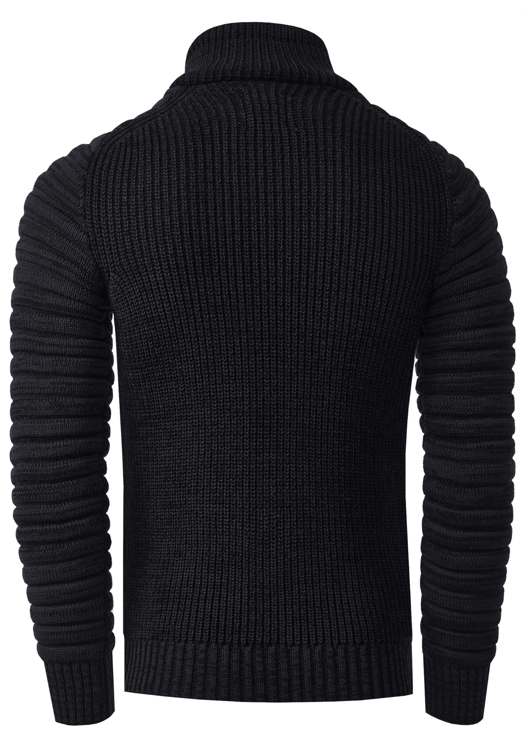 Rusty Neal Trui in Zwart