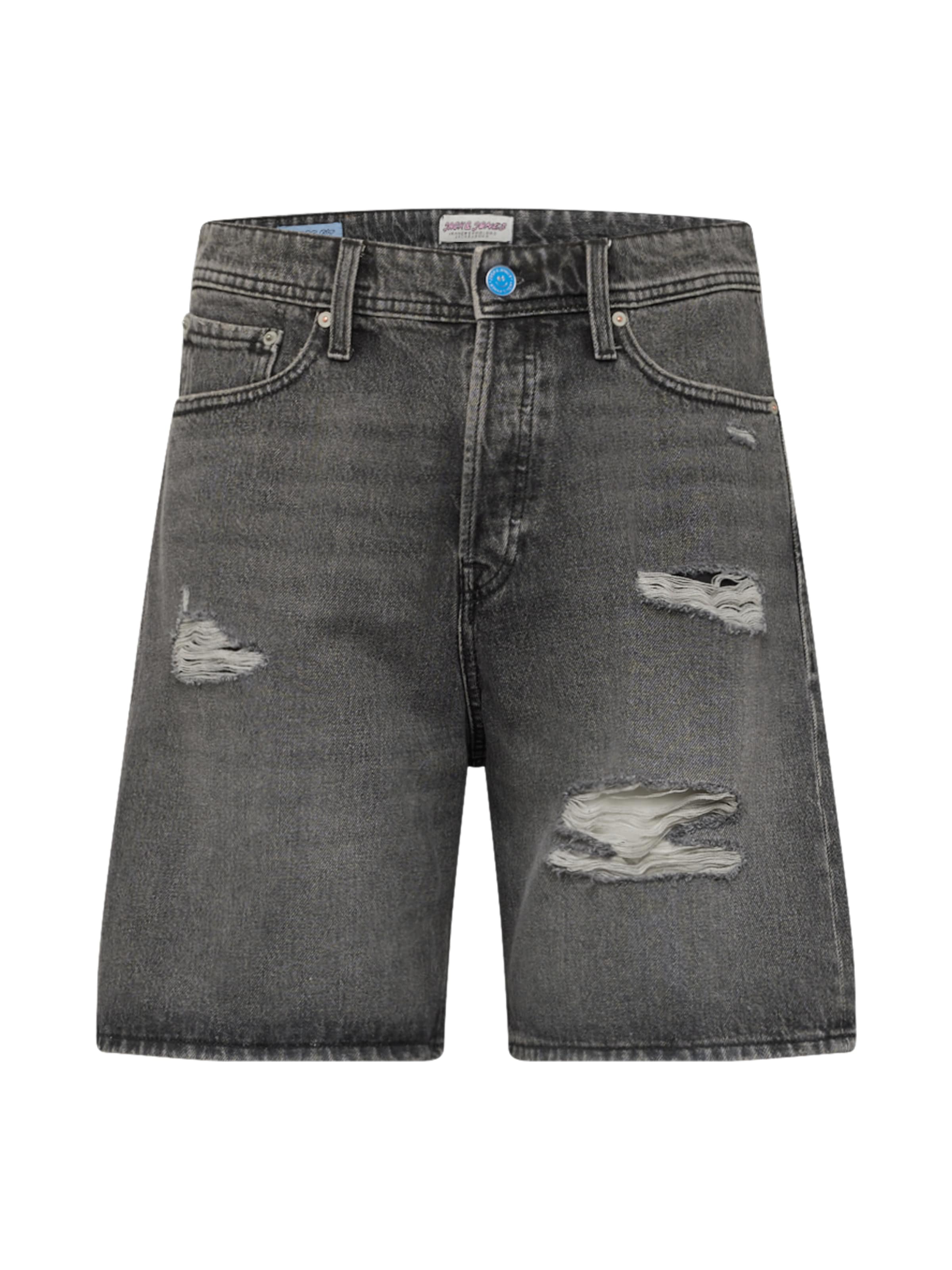 JACK & JONES Loosefit Τζιν 'TONY ORIGINAL' σε μαύρο: μπροστά