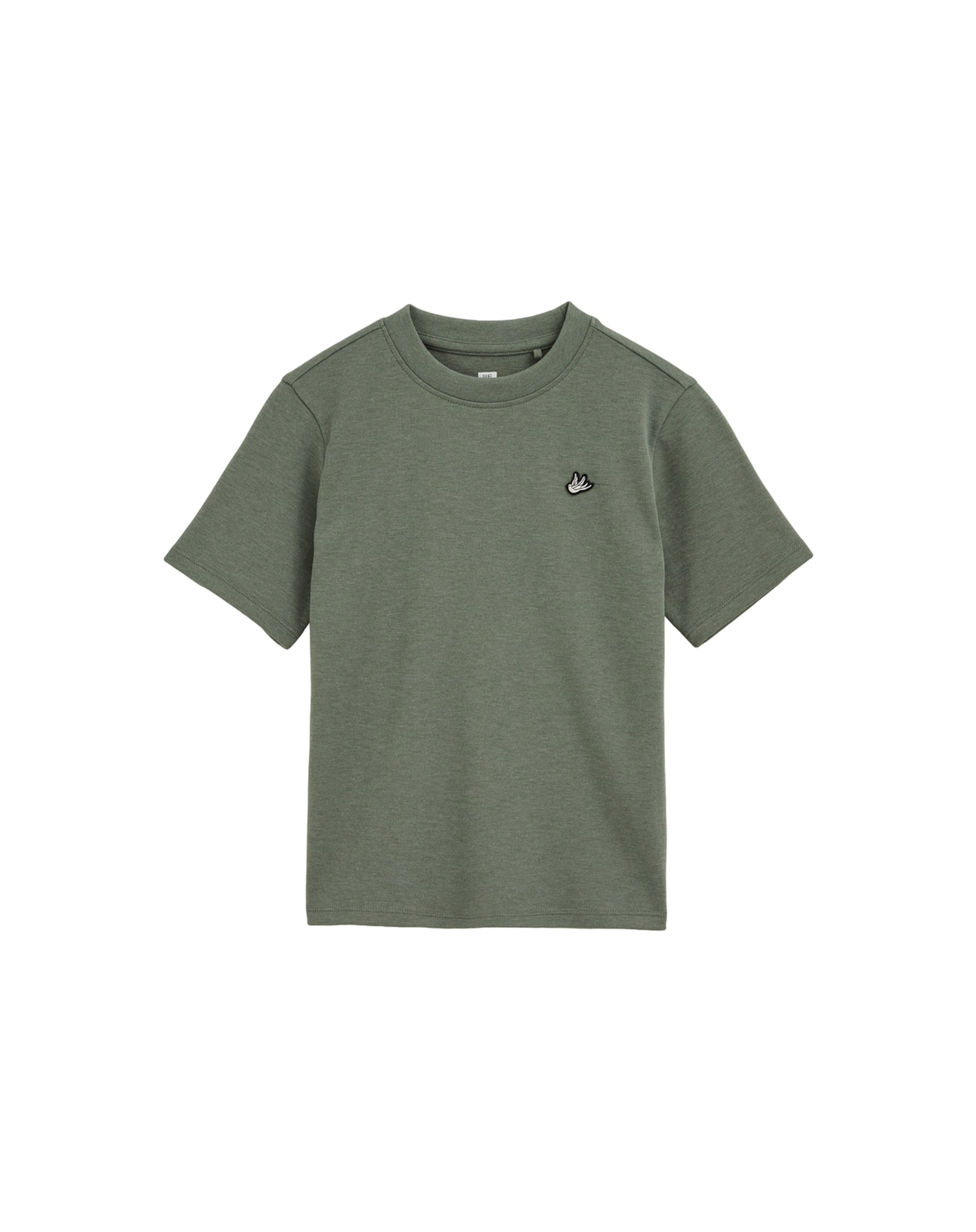 WE Fashion T-shirt i grön: framsida