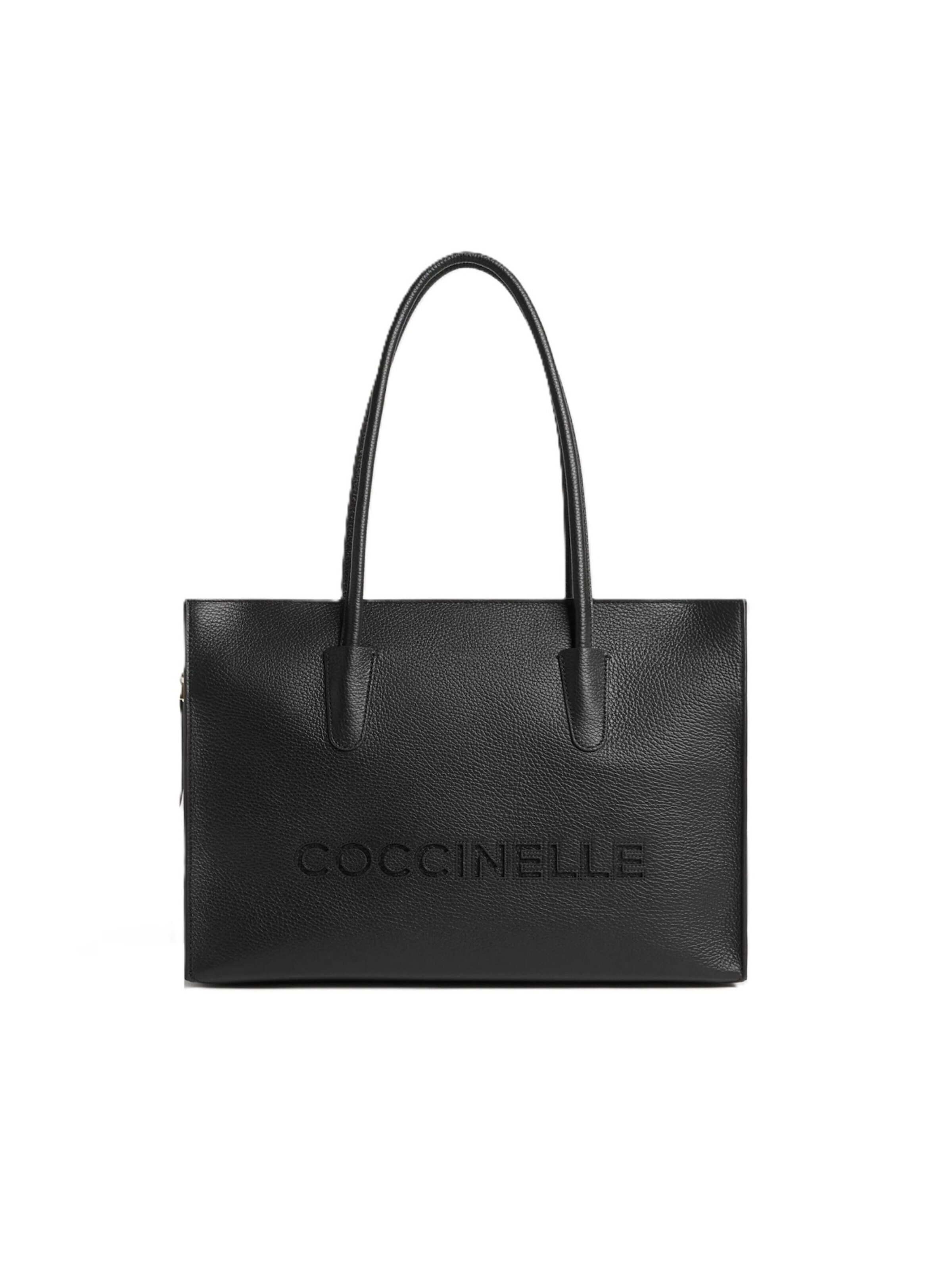 Coccinelle Shopper 'E1UAK110101'‌‌ in Schwarz: Vorderseite