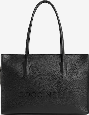 Shopper 'E1UAK110101' di Coccinelle in nero: frontale